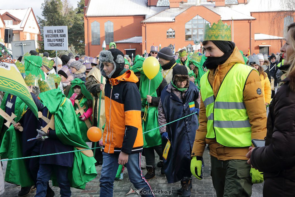 Orszak Trzech Króli w Ostrołęce [06.01.2019] - zdjęcie #305 - eOstroleka.pl