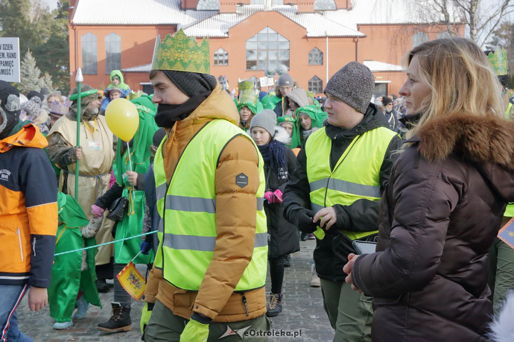 Orszak Trzech Króli w Ostrołęce [06.01.2019] - zdjęcie #304 - eOstroleka.pl