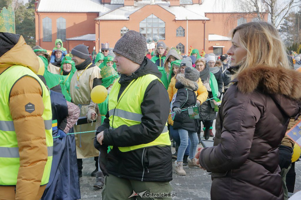 Orszak Trzech Króli w Ostrołęce [06.01.2019] - zdjęcie #303 - eOstroleka.pl