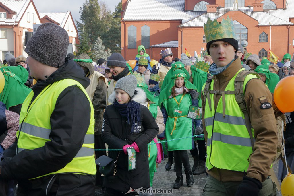Orszak Trzech Króli w Ostrołęce [06.01.2019] - zdjęcie #302 - eOstroleka.pl