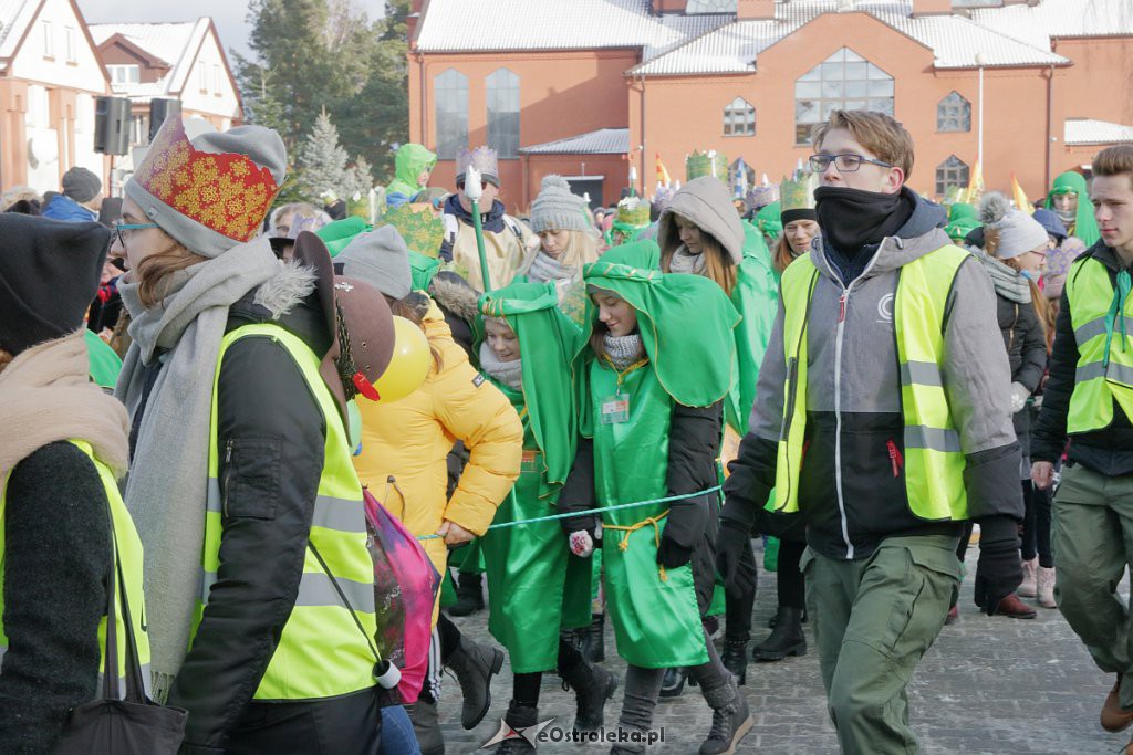 Orszak Trzech Króli w Ostrołęce [06.01.2019] - zdjęcie #301 - eOstroleka.pl