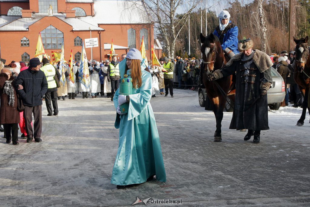 Orszak Trzech Króli w Ostrołęce [06.01.2019] - zdjęcie #298 - eOstroleka.pl