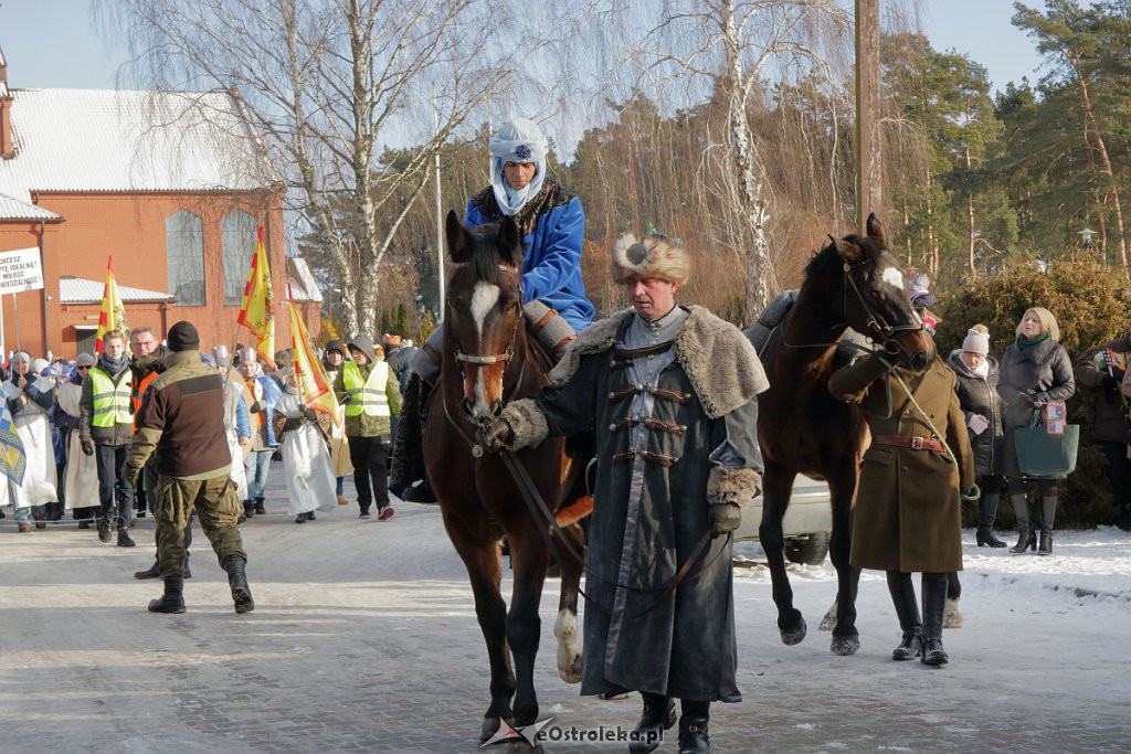 Orszak Trzech Króli w Ostrołęce [06.01.2019] - zdjęcie #297 - eOstroleka.pl