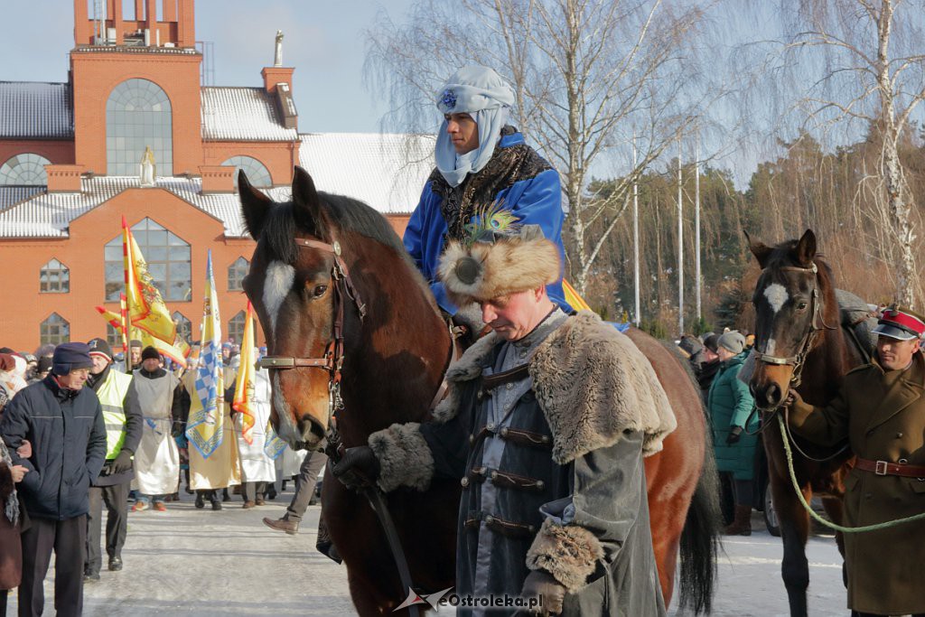 Orszak Trzech Króli w Ostrołęce [06.01.2019] - zdjęcie #295 - eOstroleka.pl