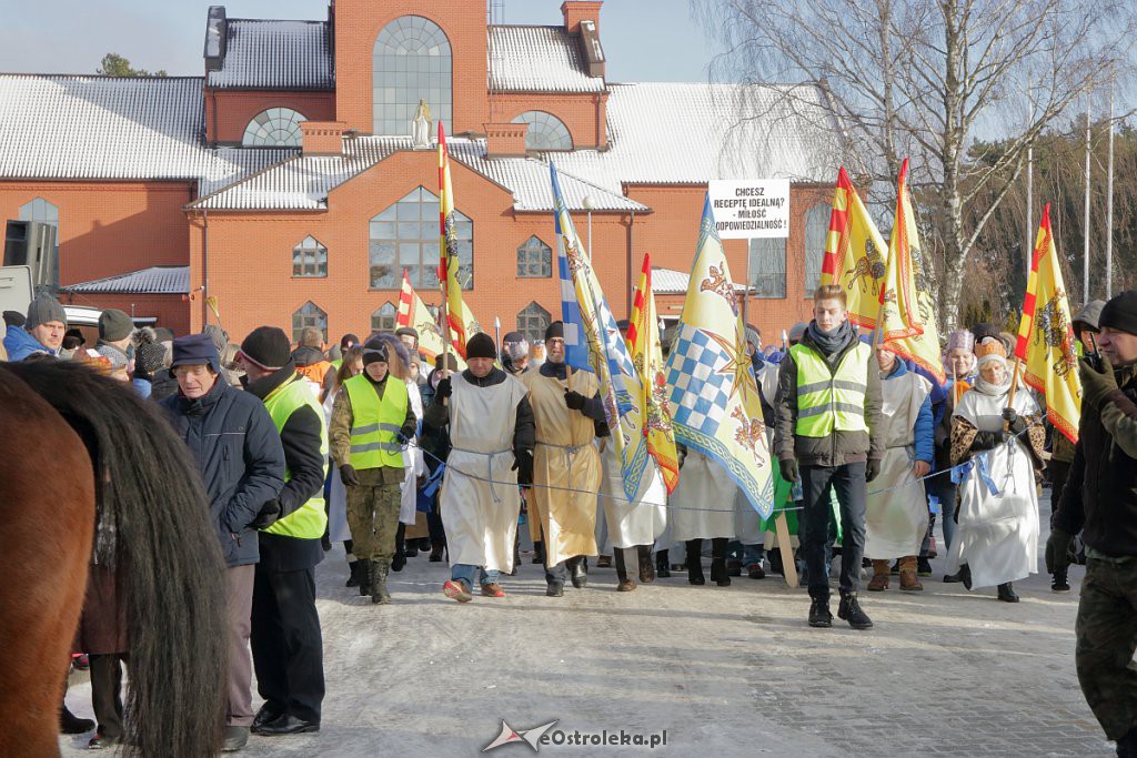 Orszak Trzech Króli w Ostrołęce [06.01.2019] - zdjęcie #294 - eOstroleka.pl