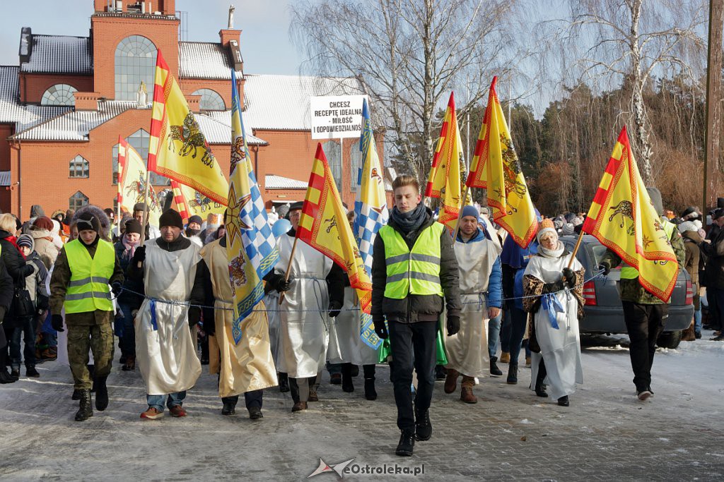Orszak Trzech Króli w Ostrołęce [06.01.2019] - zdjęcie #293 - eOstroleka.pl