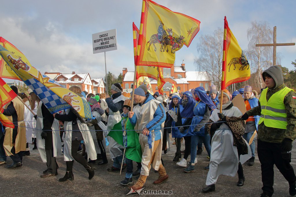 Orszak Trzech Króli w Ostrołęce [06.01.2019] - zdjęcie #292 - eOstroleka.pl
