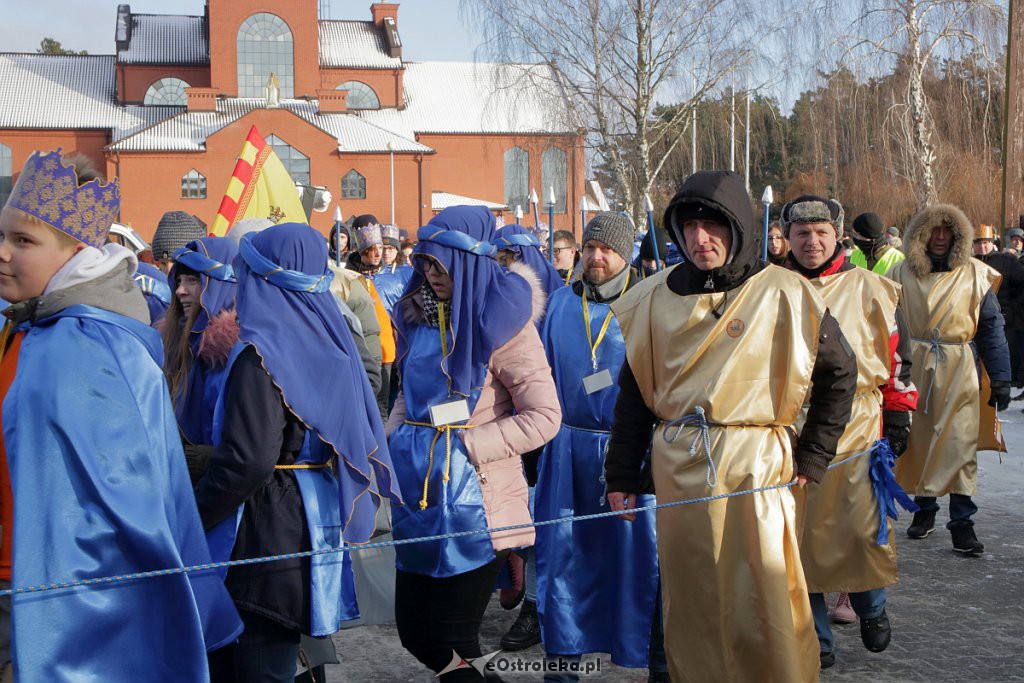 Orszak Trzech Króli w Ostrołęce [06.01.2019] - zdjęcie #291 - eOstroleka.pl