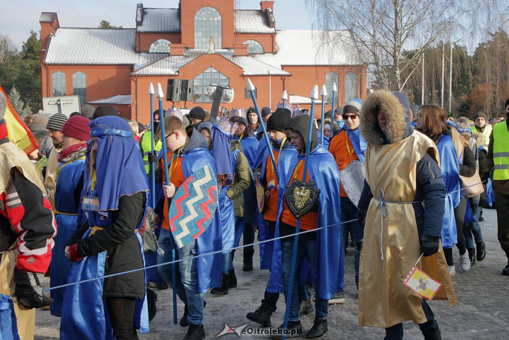 Orszak Trzech Króli w Ostrołęce [06.01.2019] - zdjęcie #289 - eOstroleka.pl