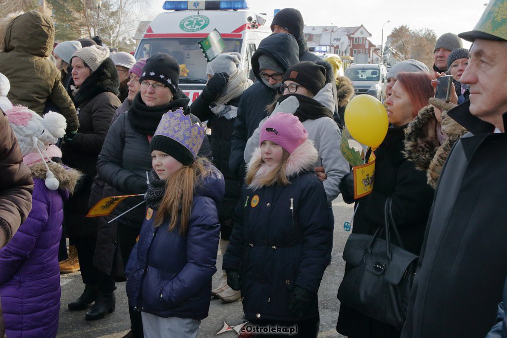 Orszak Trzech Króli w Ostrołęce [06.01.2019] - zdjęcie #287 - eOstroleka.pl