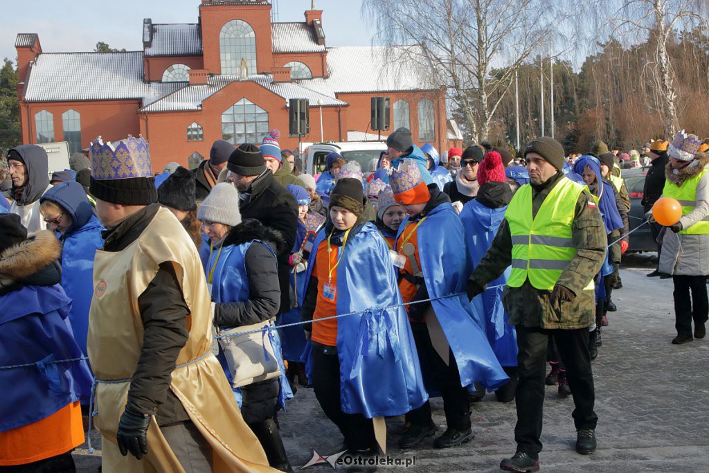 Orszak Trzech Króli w Ostrołęce [06.01.2019] - zdjęcie #284 - eOstroleka.pl