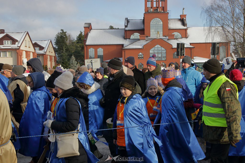 Orszak Trzech Króli w Ostrołęce [06.01.2019] - zdjęcie #283 - eOstroleka.pl