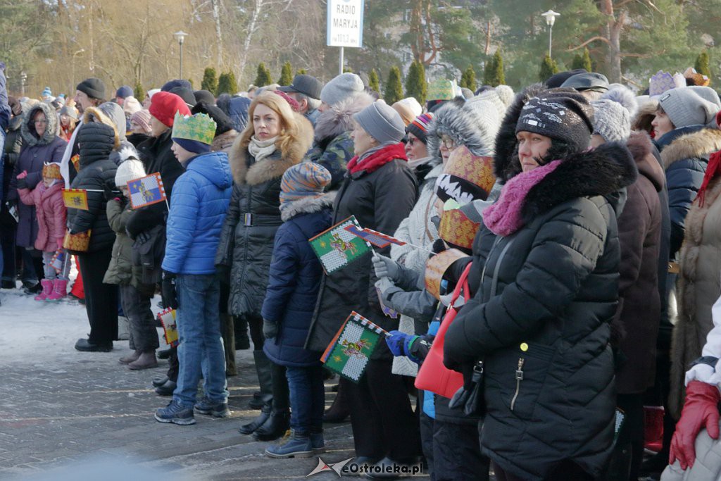 Orszak Trzech Króli w Ostrołęce [06.01.2019] - zdjęcie #280 - eOstroleka.pl