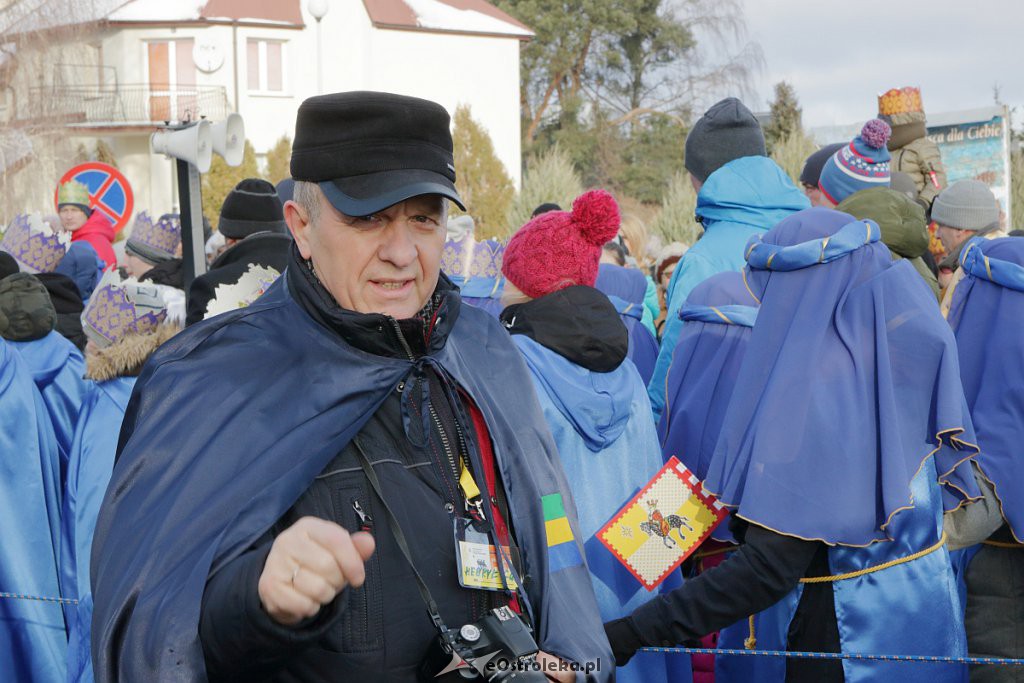 Orszak Trzech Króli w Ostrołęce [06.01.2019] - zdjęcie #279 - eOstroleka.pl