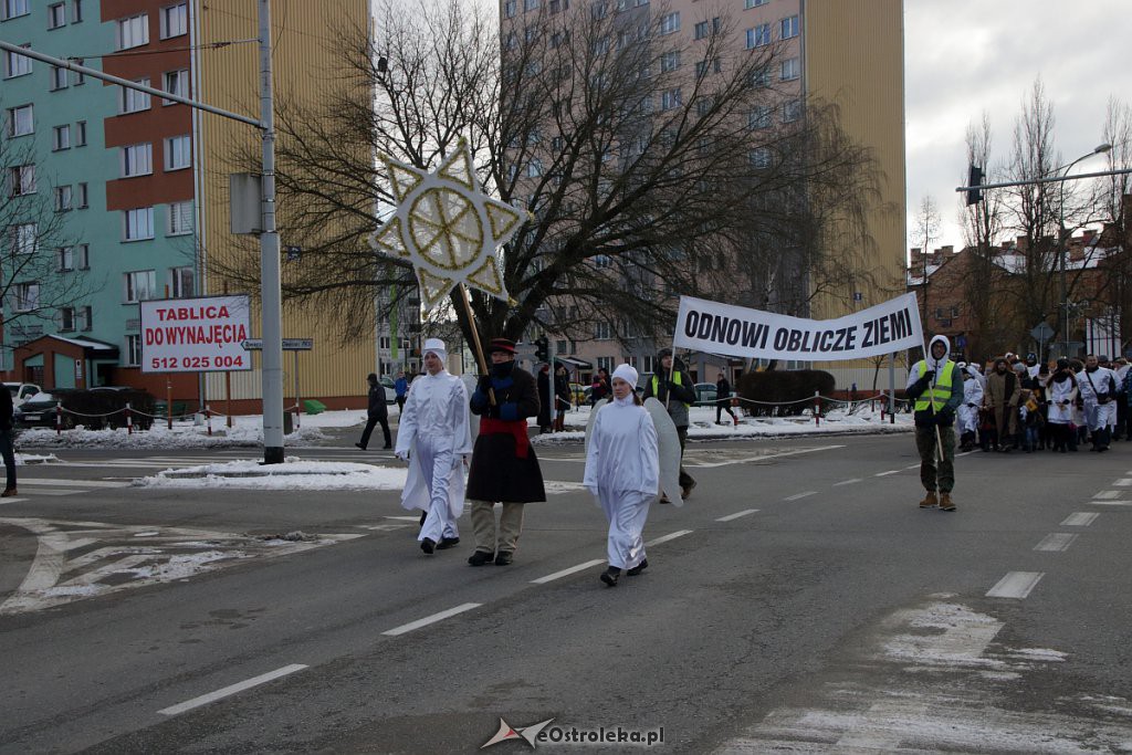 Orszak Trzech Króli w Ostrołęce [06.01.2019] - zdjęcie #271 - eOstroleka.pl