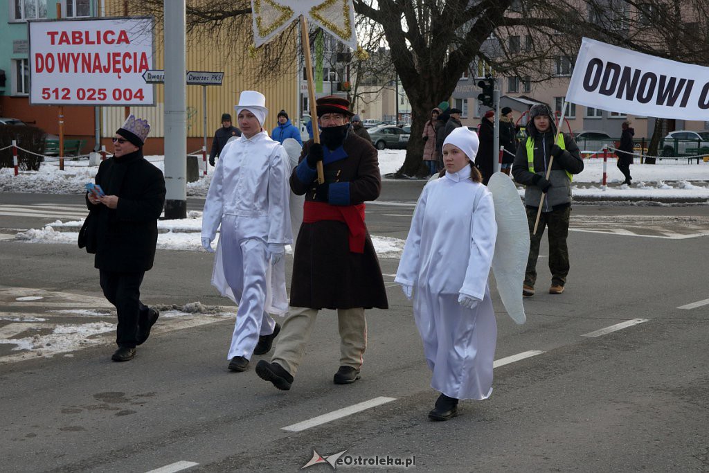 Orszak Trzech Króli w Ostrołęce [06.01.2019] - zdjęcie #270 - eOstroleka.pl