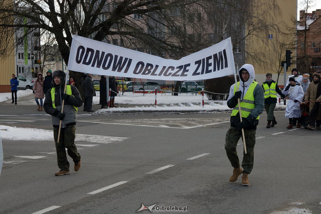 Orszak Trzech Króli w Ostrołęce [06.01.2019] - zdjęcie #268 - eOstroleka.pl