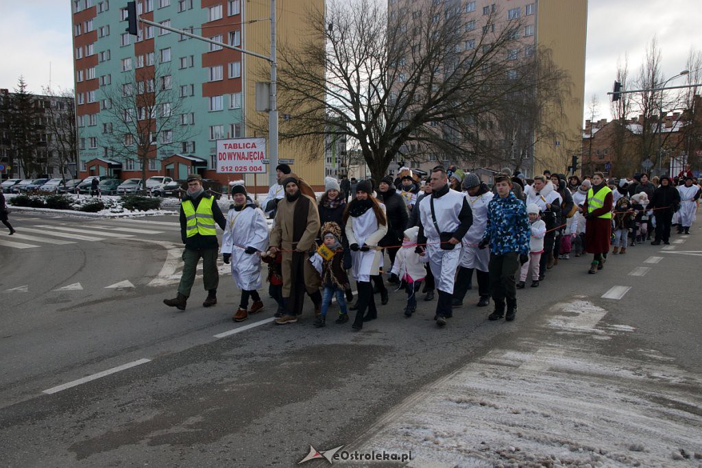 Orszak Trzech Króli w Ostrołęce [06.01.2019] - zdjęcie #266 - eOstroleka.pl