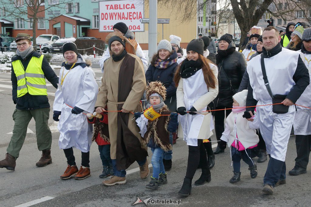 Orszak Trzech Króli w Ostrołęce [06.01.2019] - zdjęcie #265 - eOstroleka.pl