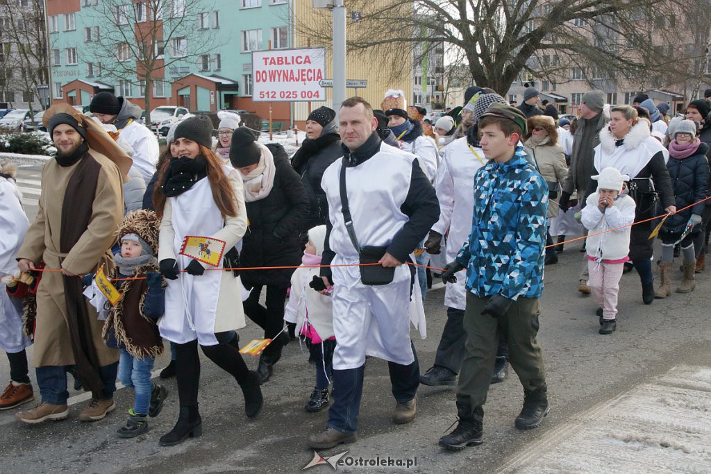 Orszak Trzech Króli w Ostrołęce [06.01.2019] - zdjęcie #263 - eOstroleka.pl
