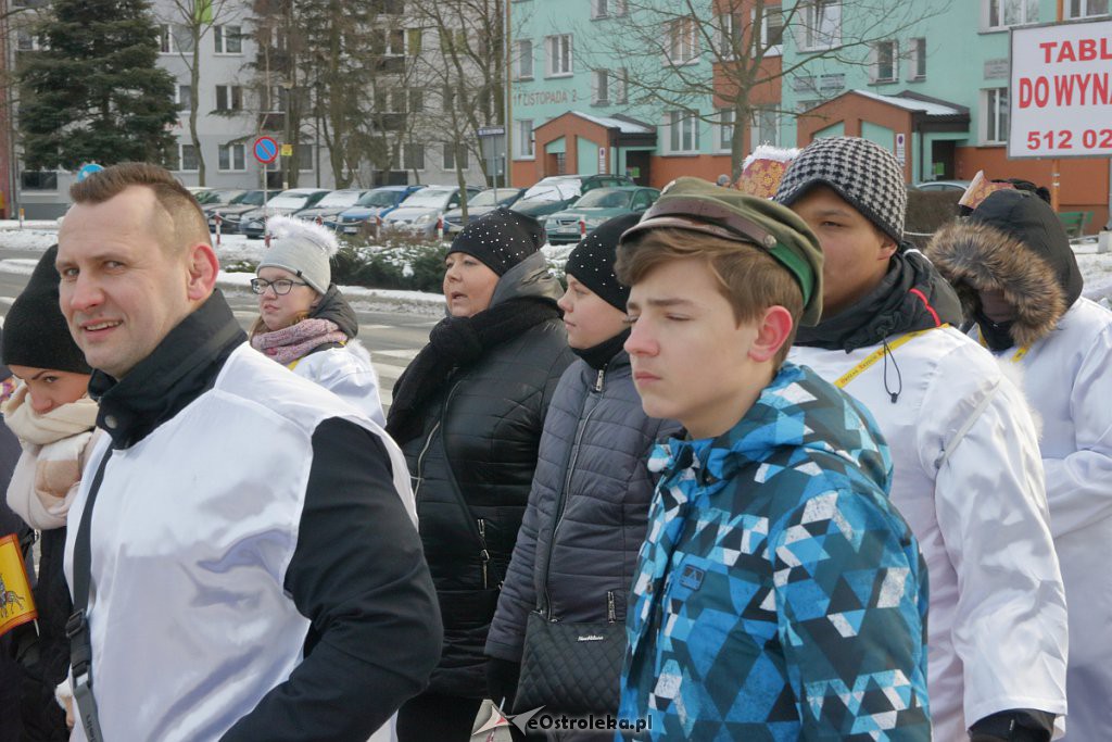 Orszak Trzech Króli w Ostrołęce [06.01.2019] - zdjęcie #261 - eOstroleka.pl