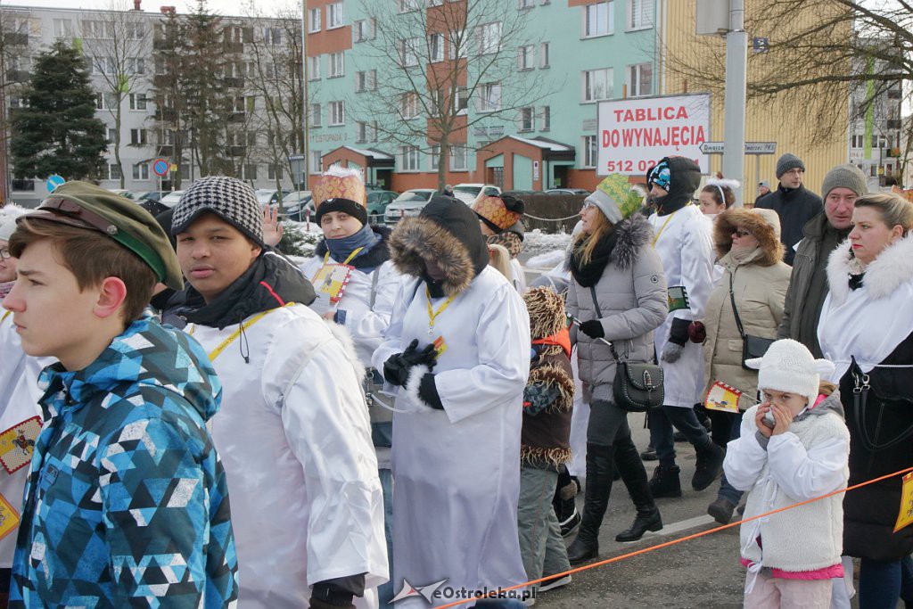 Orszak Trzech Króli w Ostrołęce [06.01.2019] - zdjęcie #260 - eOstroleka.pl