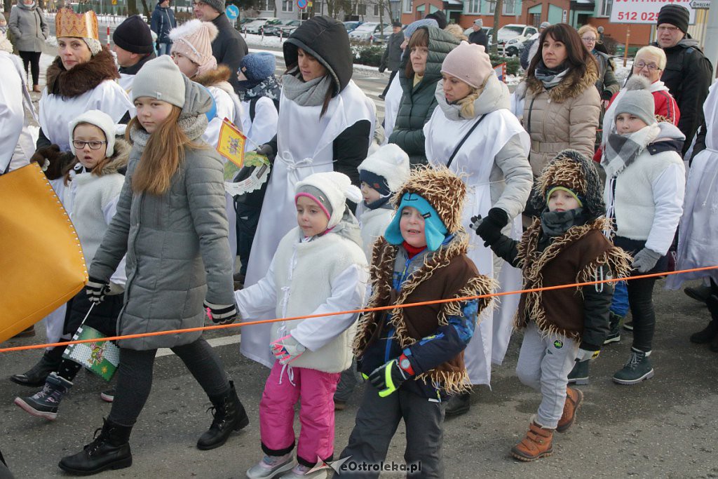 Orszak Trzech Króli w Ostrołęce [06.01.2019] - zdjęcie #256 - eOstroleka.pl