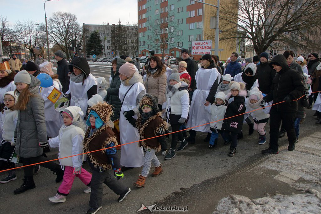 Orszak Trzech Króli w Ostrołęce [06.01.2019] - zdjęcie #255 - eOstroleka.pl