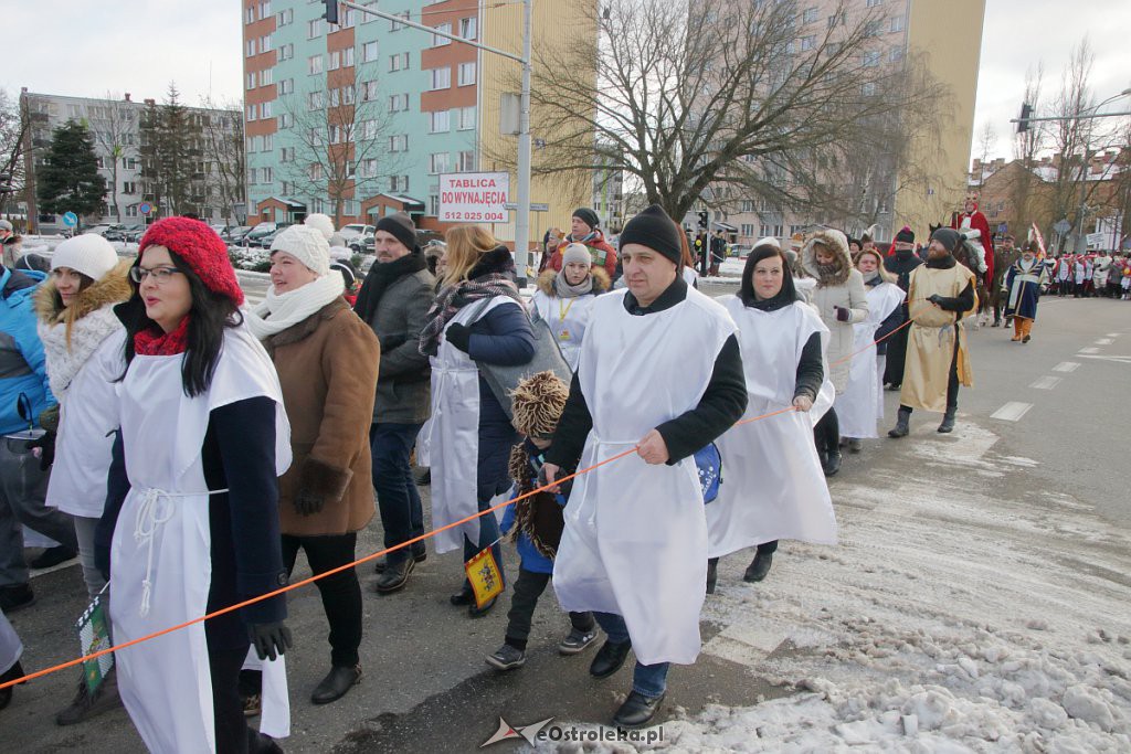 Orszak Trzech Króli w Ostrołęce [06.01.2019] - zdjęcie #249 - eOstroleka.pl