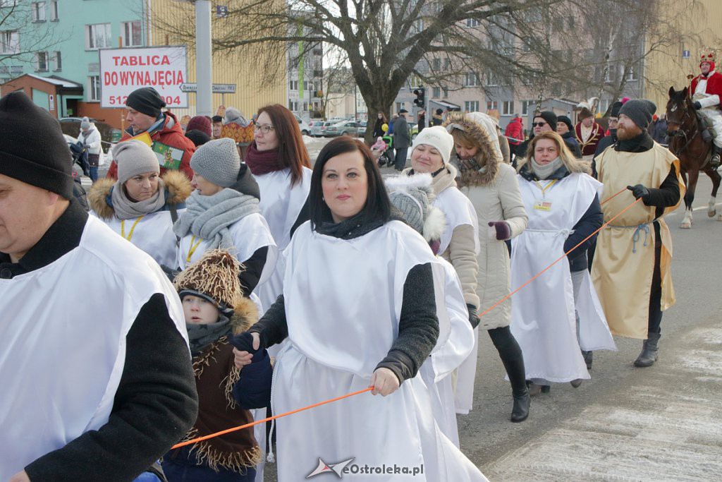 Orszak Trzech Króli w Ostrołęce [06.01.2019] - zdjęcie #248 - eOstroleka.pl