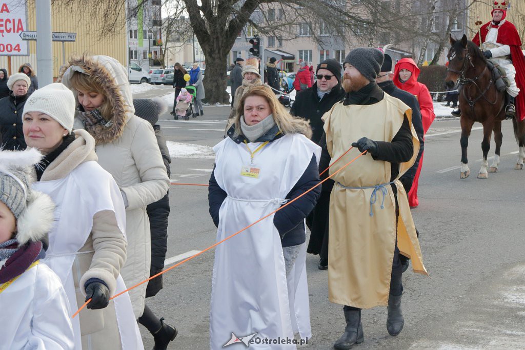 Orszak Trzech Króli w Ostrołęce [06.01.2019] - zdjęcie #247 - eOstroleka.pl