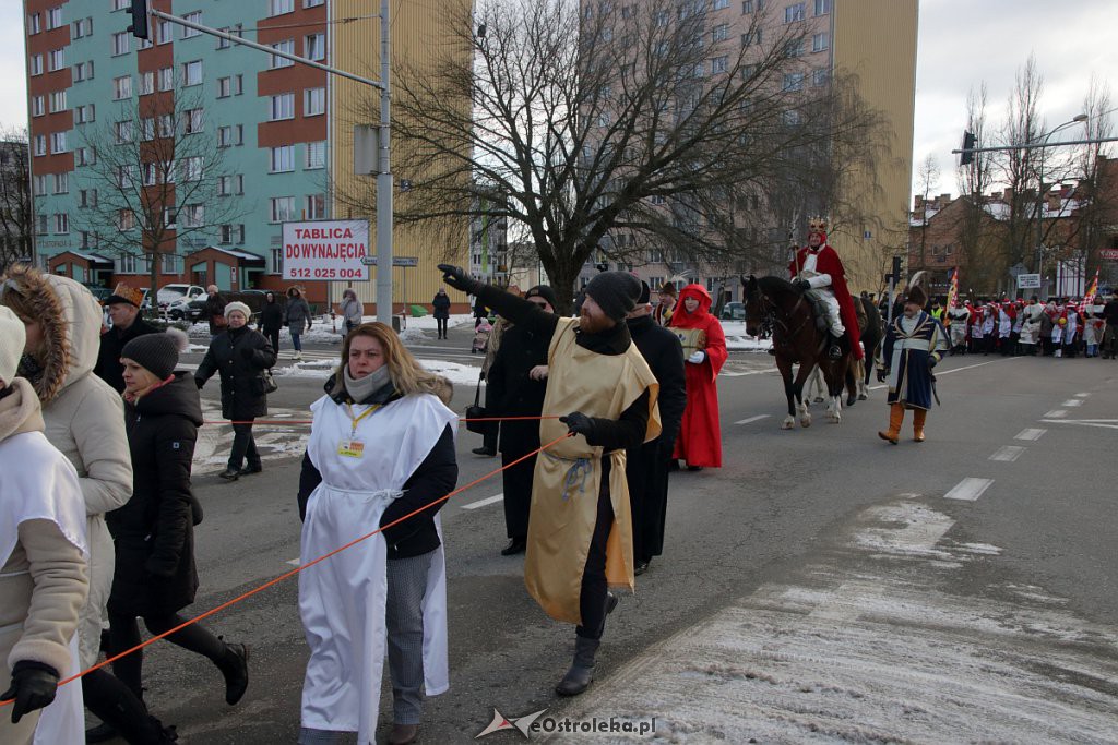 Orszak Trzech Króli w Ostrołęce [06.01.2019] - zdjęcie #246 - eOstroleka.pl