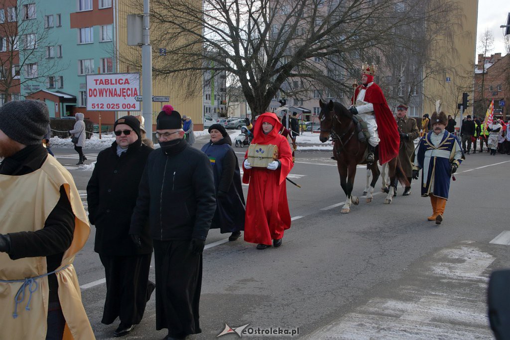 Orszak Trzech Króli w Ostrołęce [06.01.2019] - zdjęcie #245 - eOstroleka.pl