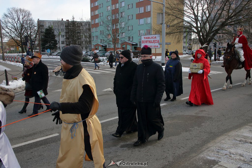Orszak Trzech Króli w Ostrołęce [06.01.2019] - zdjęcie #244 - eOstroleka.pl