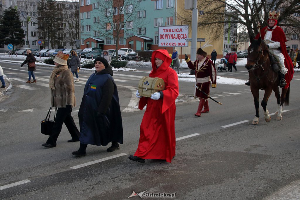 Orszak Trzech Króli w Ostrołęce [06.01.2019] - zdjęcie #242 - eOstroleka.pl