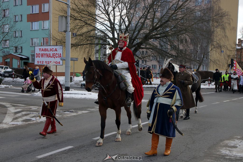 Orszak Trzech Króli w Ostrołęce [06.01.2019] - zdjęcie #241 - eOstroleka.pl