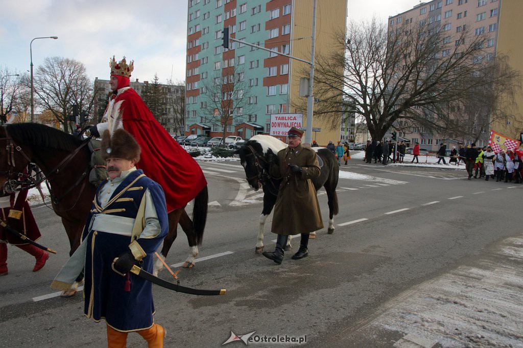Orszak Trzech Króli w Ostrołęce [06.01.2019] - zdjęcie #240 - eOstroleka.pl