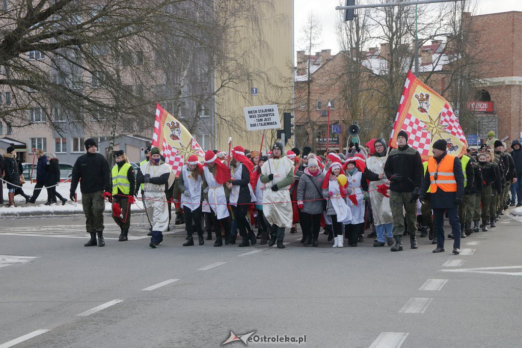 Orszak Trzech Króli w Ostrołęce [06.01.2019] - zdjęcie #239 - eOstroleka.pl