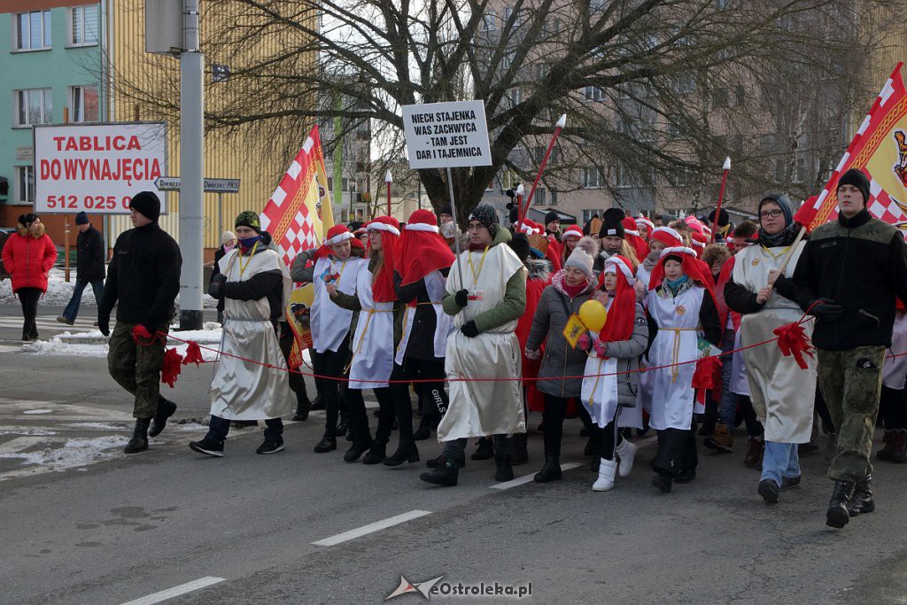 Orszak Trzech Króli w Ostrołęce [06.01.2019] - zdjęcie #238 - eOstroleka.pl