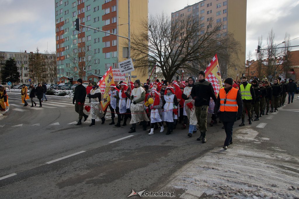 Orszak Trzech Króli w Ostrołęce [06.01.2019] - zdjęcie #237 - eOstroleka.pl