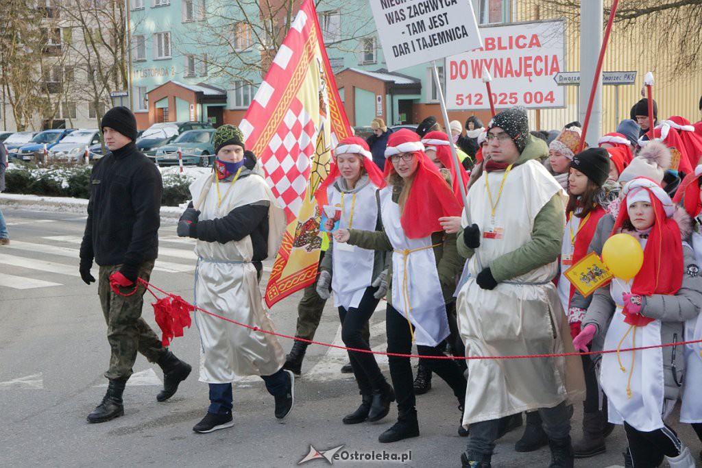 Orszak Trzech Króli w Ostrołęce [06.01.2019] - zdjęcie #236 - eOstroleka.pl