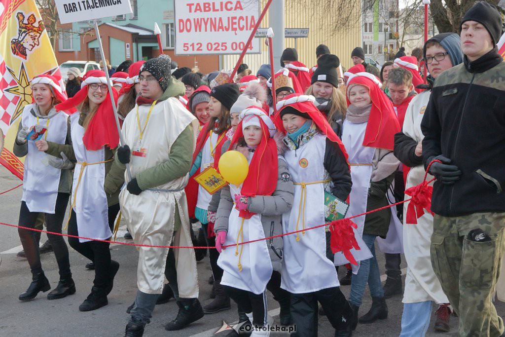 Orszak Trzech Króli w Ostrołęce [06.01.2019] - zdjęcie #235 - eOstroleka.pl