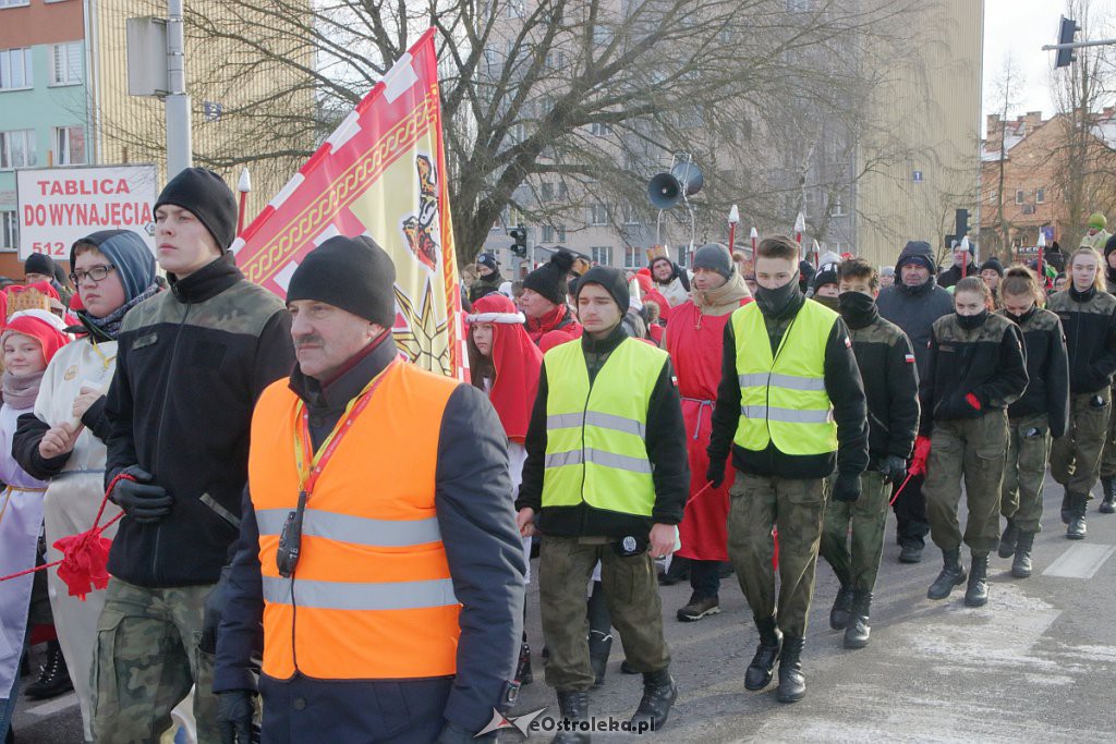 Orszak Trzech Króli w Ostrołęce [06.01.2019] - zdjęcie #233 - eOstroleka.pl