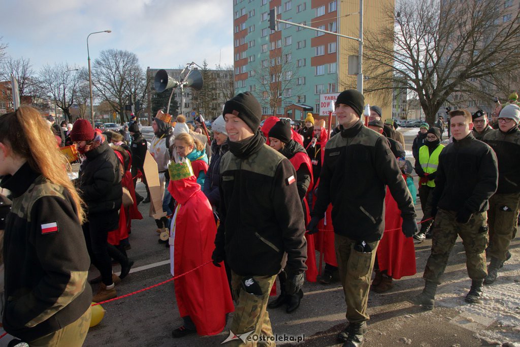 Orszak Trzech Króli w Ostrołęce [06.01.2019] - zdjęcie #229 - eOstroleka.pl