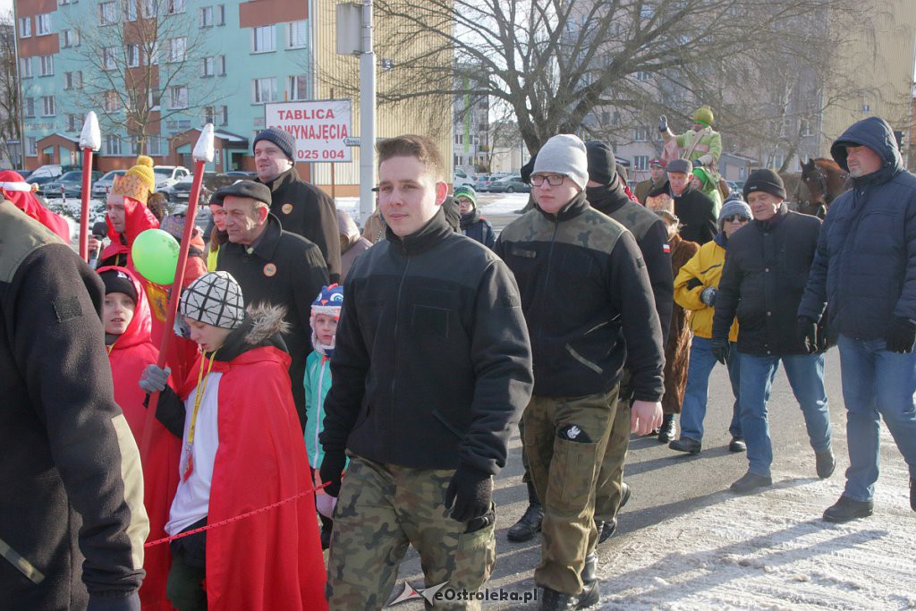 Orszak Trzech Króli w Ostrołęce [06.01.2019] - zdjęcie #228 - eOstroleka.pl