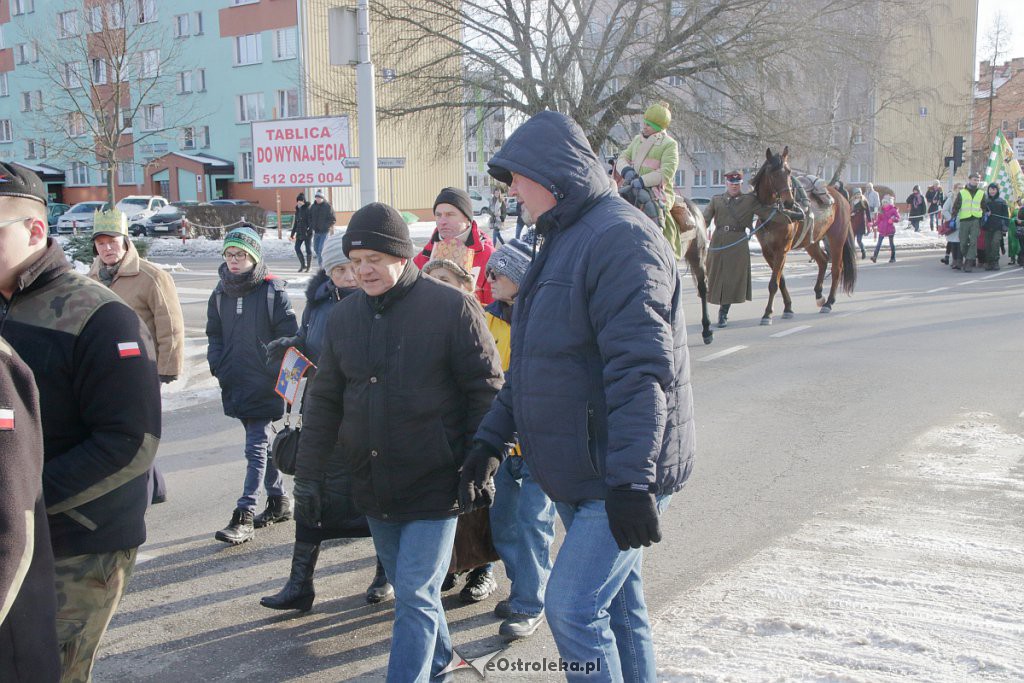Orszak Trzech Króli w Ostrołęce [06.01.2019] - zdjęcie #225 - eOstroleka.pl