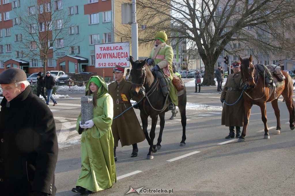 Orszak Trzech Króli w Ostrołęce [06.01.2019] - zdjęcie #223 - eOstroleka.pl
