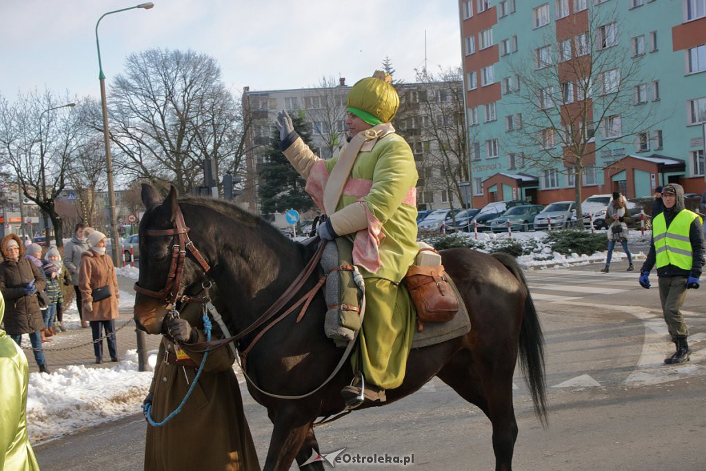 Orszak Trzech Króli w Ostrołęce [06.01.2019] - zdjęcie #221 - eOstroleka.pl
