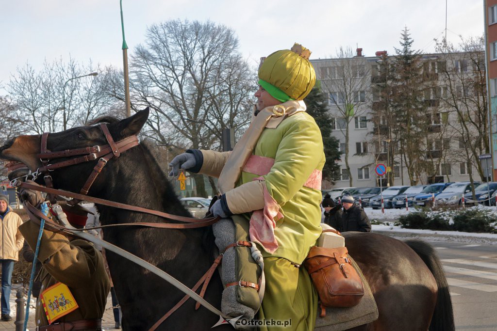 Orszak Trzech Króli w Ostrołęce [06.01.2019] - zdjęcie #220 - eOstroleka.pl