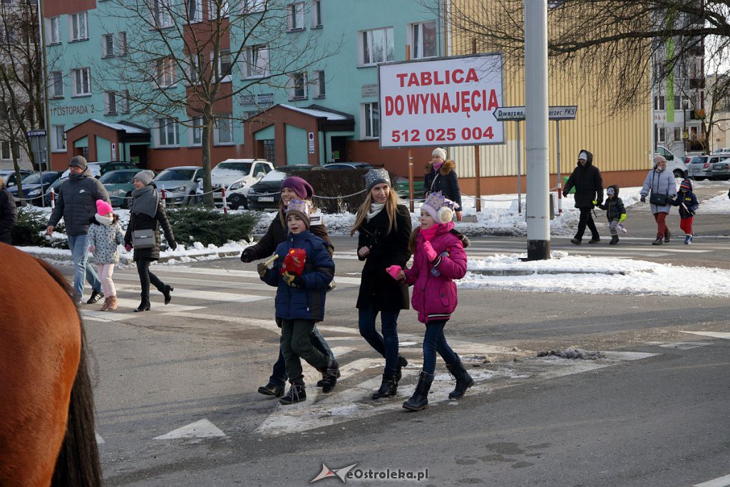 Orszak Trzech Króli w Ostrołęce [06.01.2019] - zdjęcie #218 - eOstroleka.pl